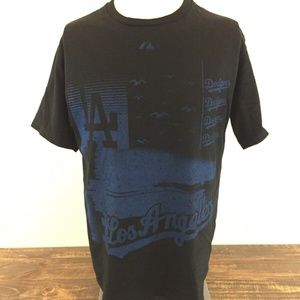 Majestic LA Dodgers T-Shirt Men's Medium